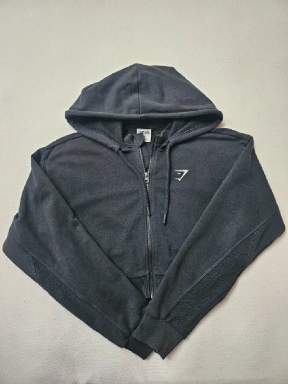 Gymshark Power Crop Zip Hoodie